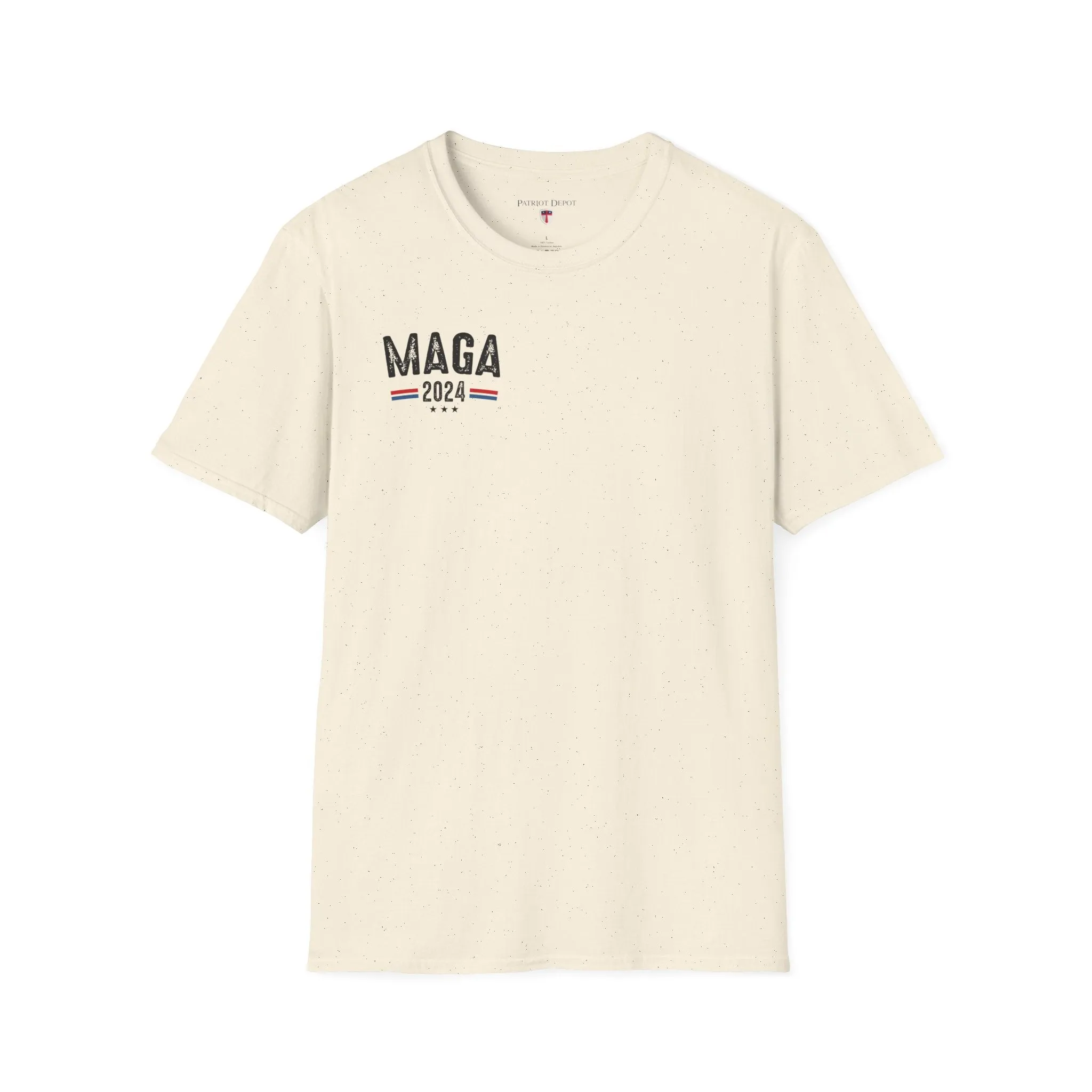 Exclusive MAGA 2024 I'm Voting for the Convicted Felon T-Shirt (Front & Back Design)