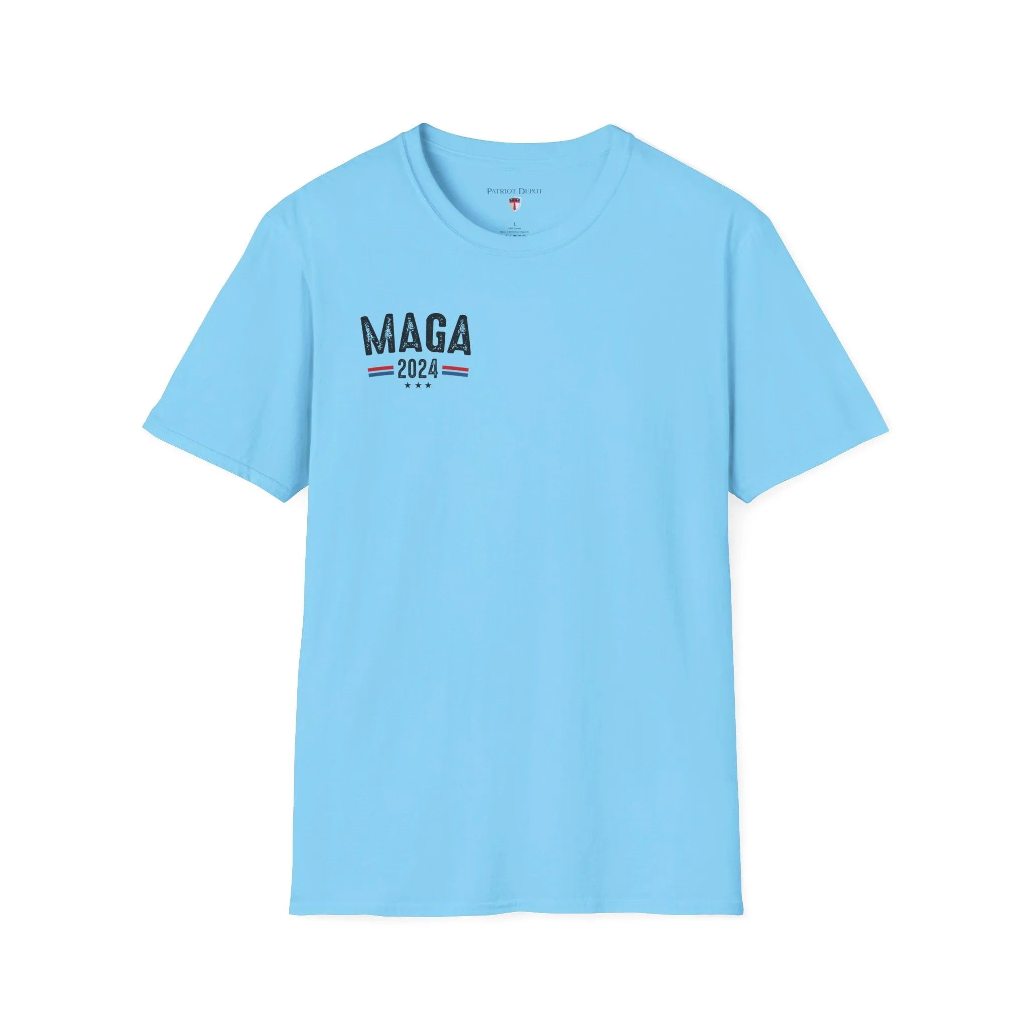 Exclusive MAGA 2024 I'm Voting for the Convicted Felon T-Shirt (Front & Back Design)