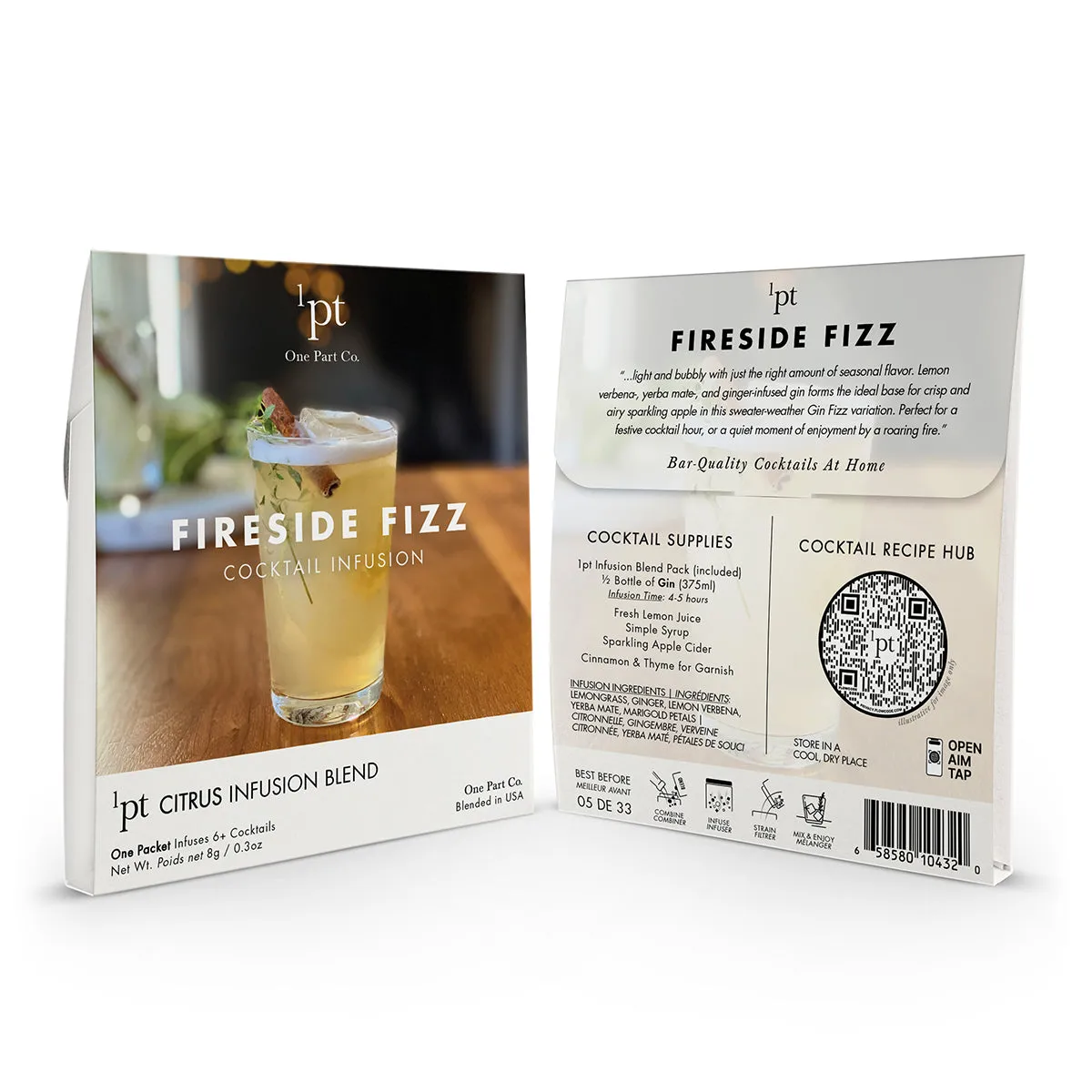 Fireside Fizz Cocktail Pack