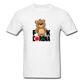 FK Corona Men's Funny T-Shirt (Light Colors)