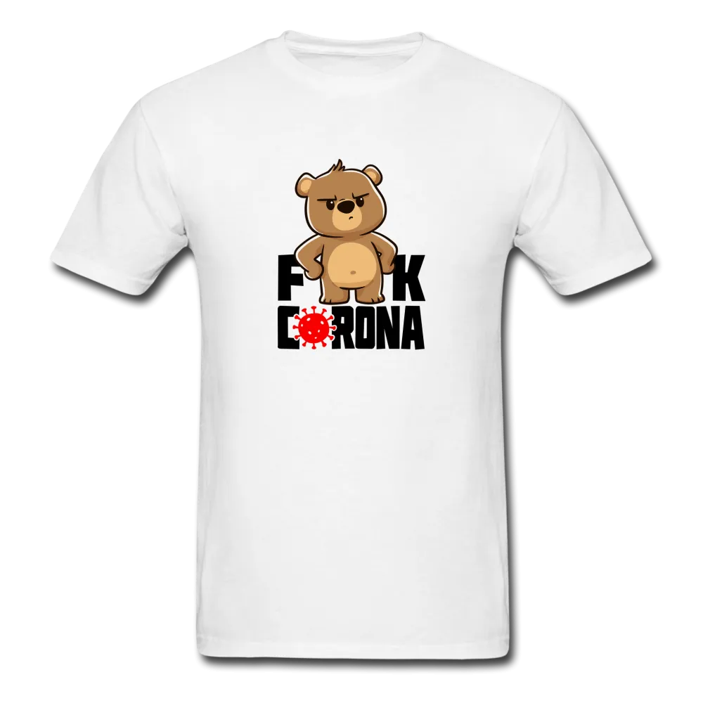 FK Corona Men's Funny T-Shirt (Light Colors)