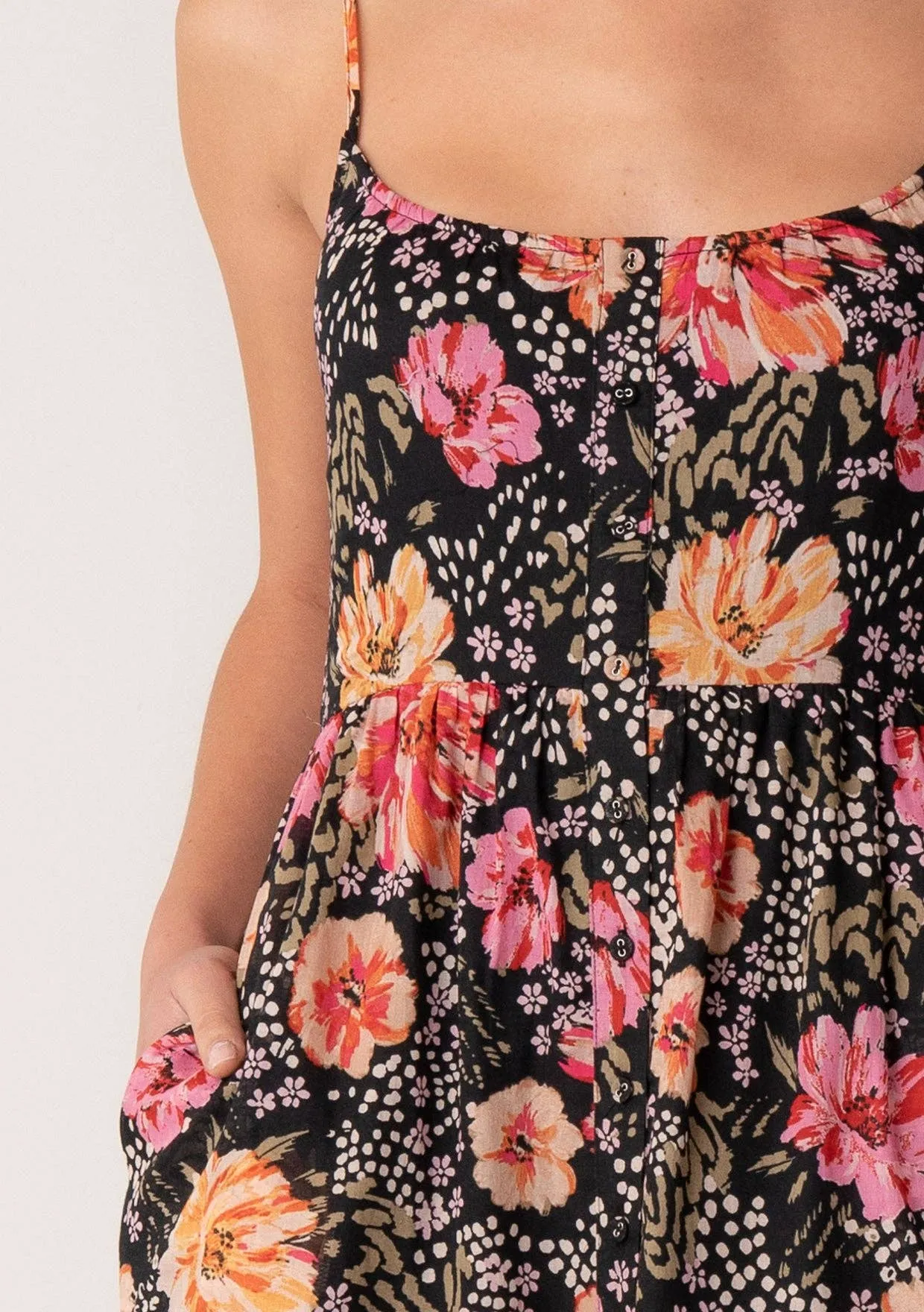 Floral Fiesta Maxi Dress