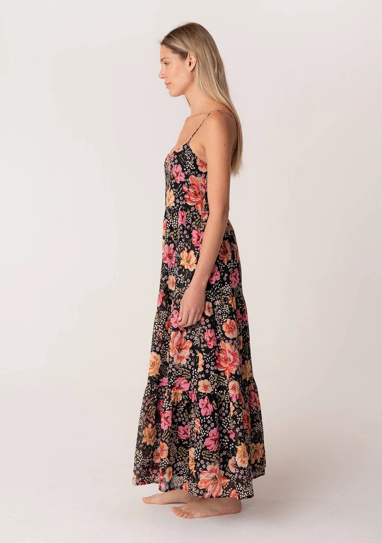 Floral Fiesta Maxi Dress