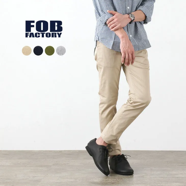 FOB FACTORY / F0387 Chino Trousers