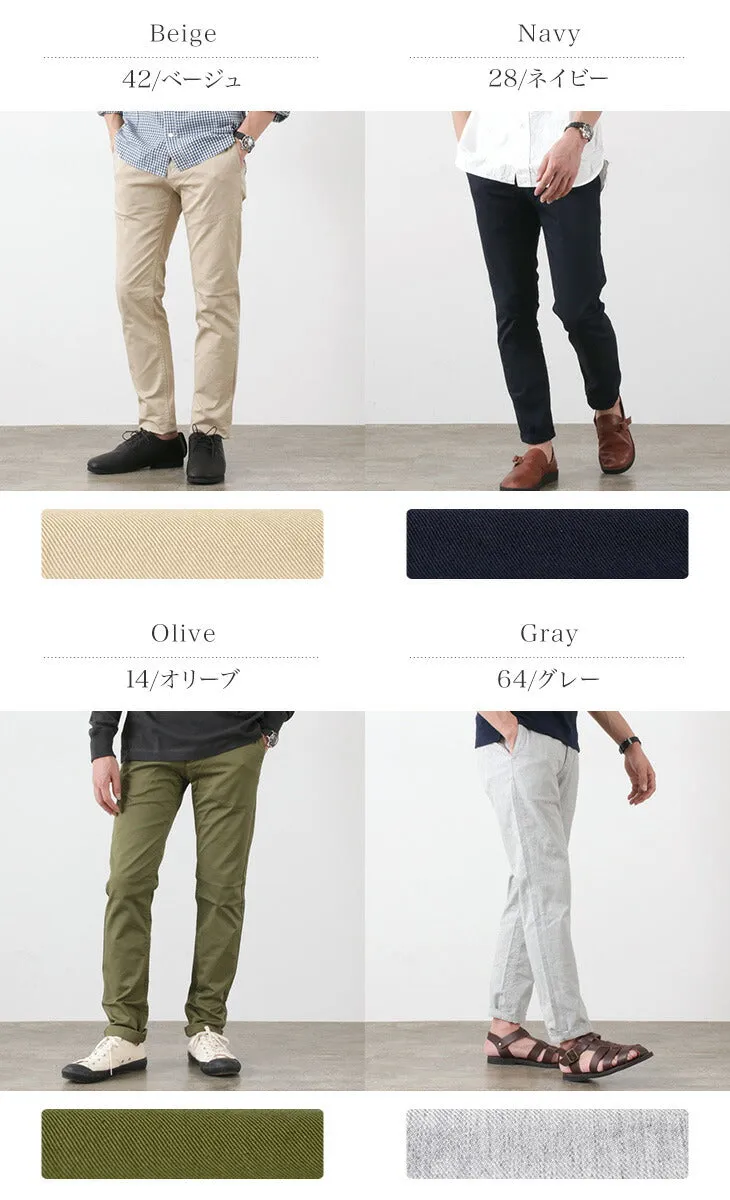 FOB FACTORY / F0387 Chino Trousers