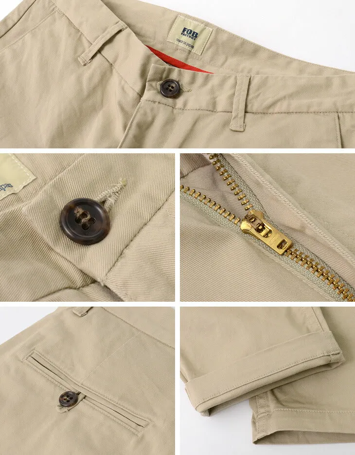 FOB FACTORY / F0387 Chino Trousers