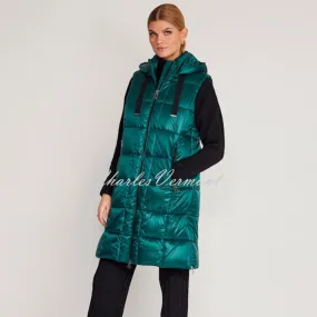 Frandsen Longline Padded Gilet - Style 768-580-89 (Bottle Green)