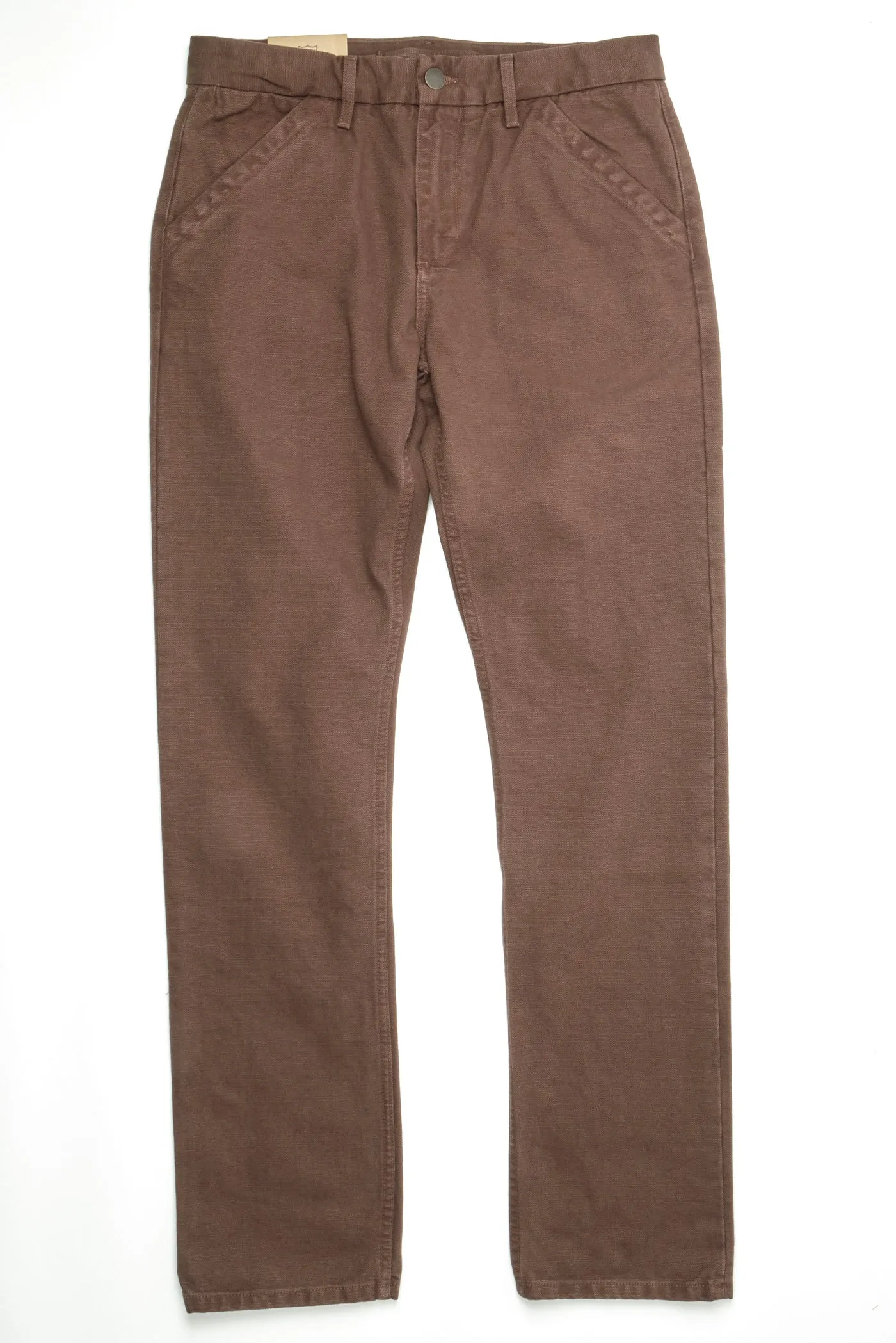 Freenote Cloth Workers Chino Slim Fit - 14oz Slub Bark