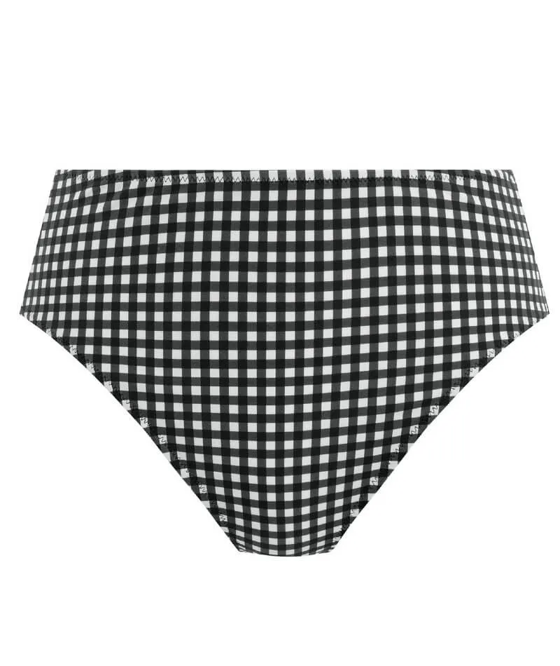 Freya Swim Check In High Waist Bikini Brief - Monochrome