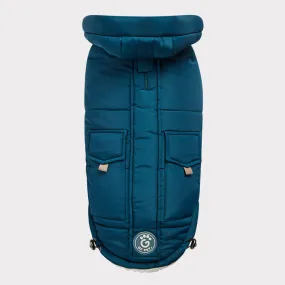 GF Pet Nordic Parka - Dark Teal for Dogs