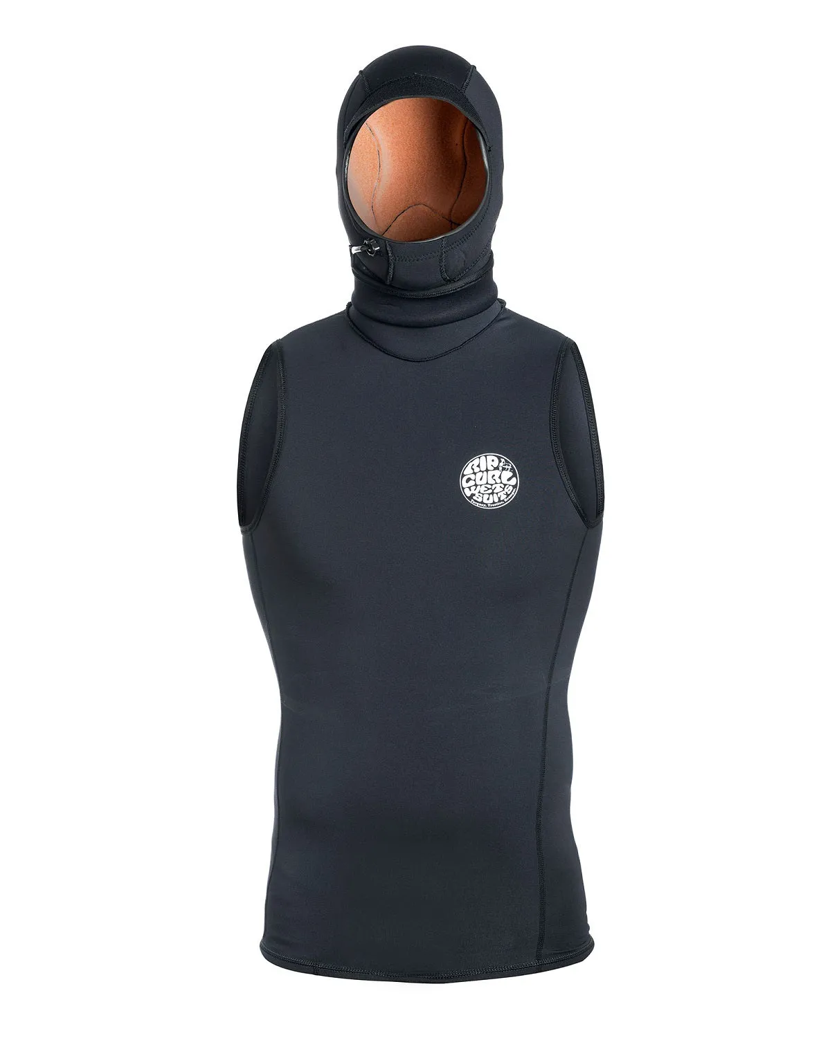 Gilet con Cappuccio Rip Curl Flashbomb Polypro Hood Vest