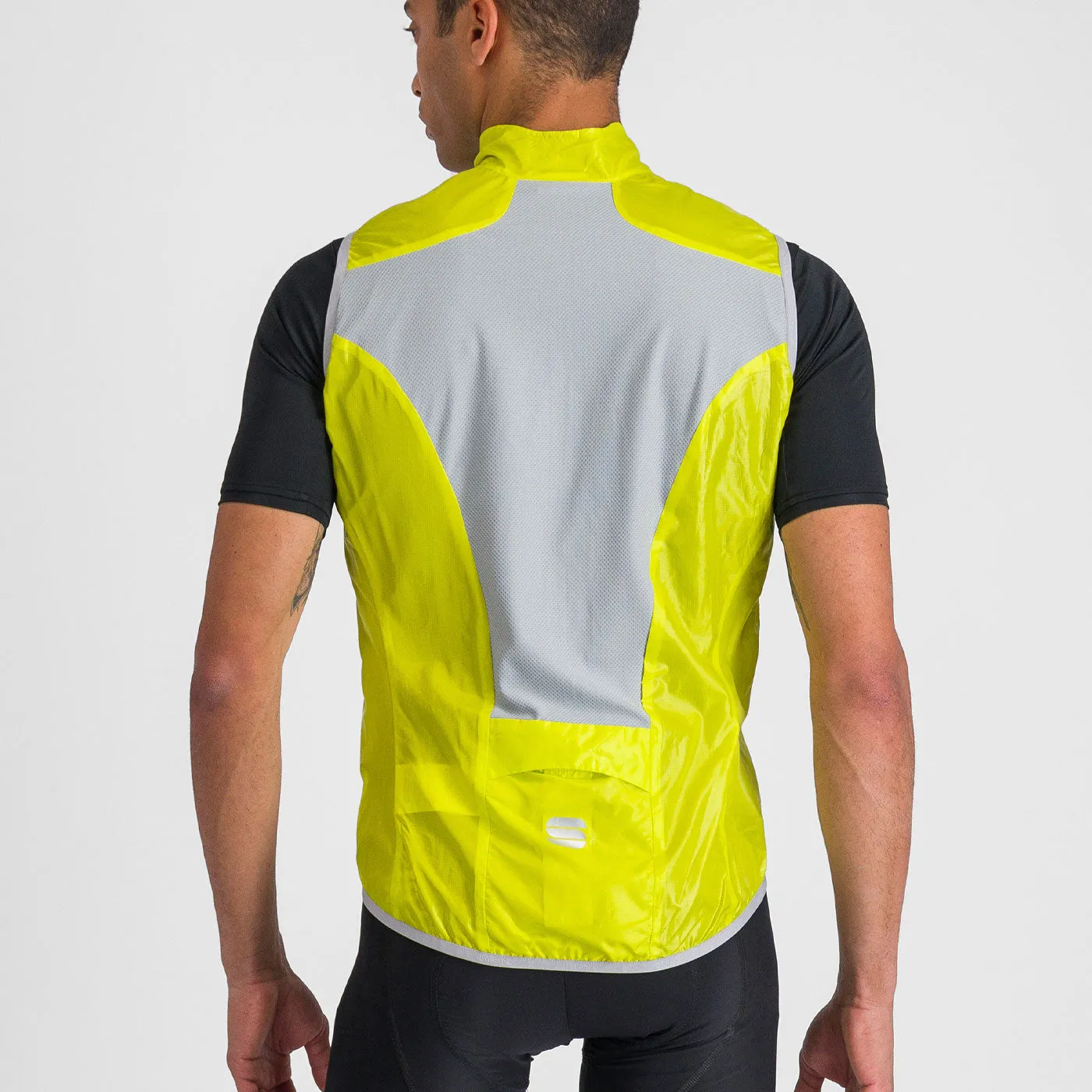 Gilet Sportful Hot Pack Easylight - Giallo