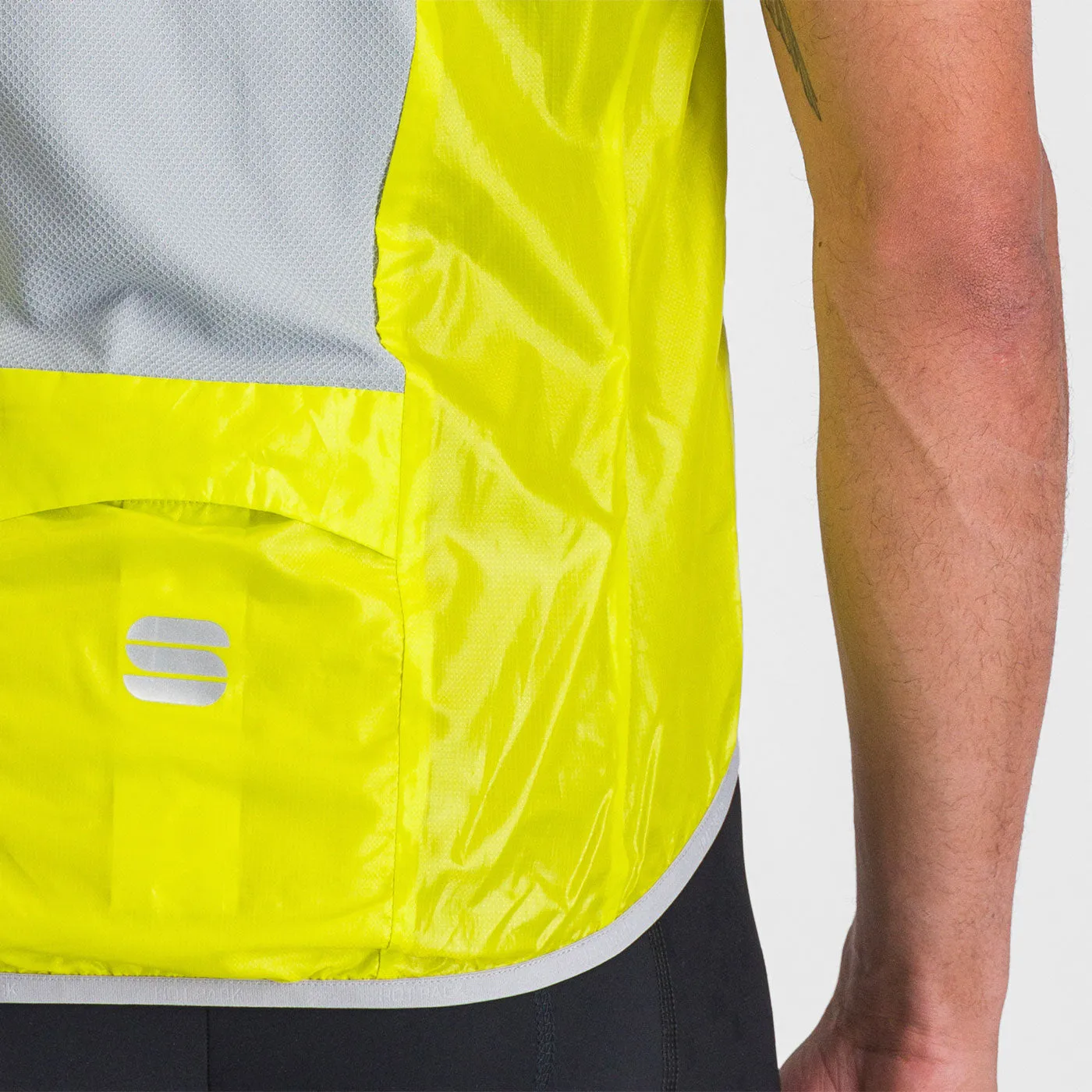 Gilet Sportful Hot Pack Easylight - Giallo