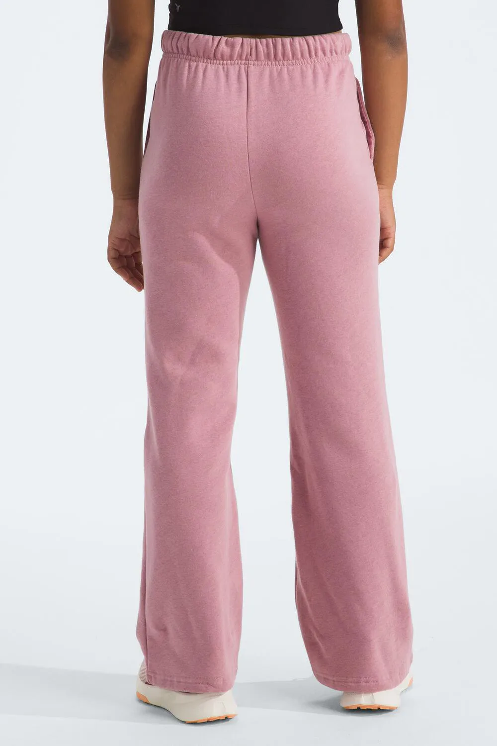 Girls Pants North Face Camp Wide Leg Sweatpants Mauve