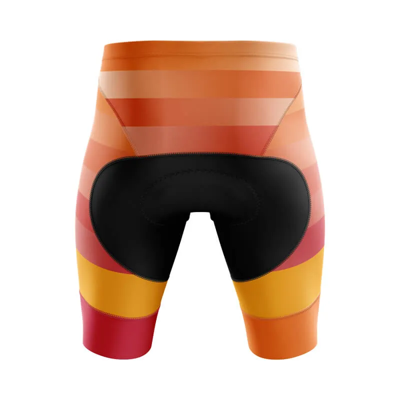 Gradient Frequency Shorts & Pants (Orange-Red-Violet)