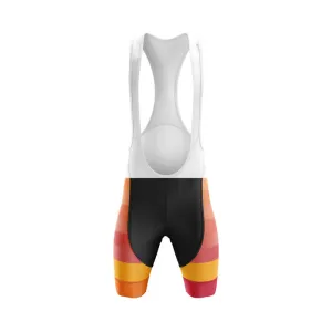 Gradient Frequency Shorts & Pants (Orange-Red-Violet)