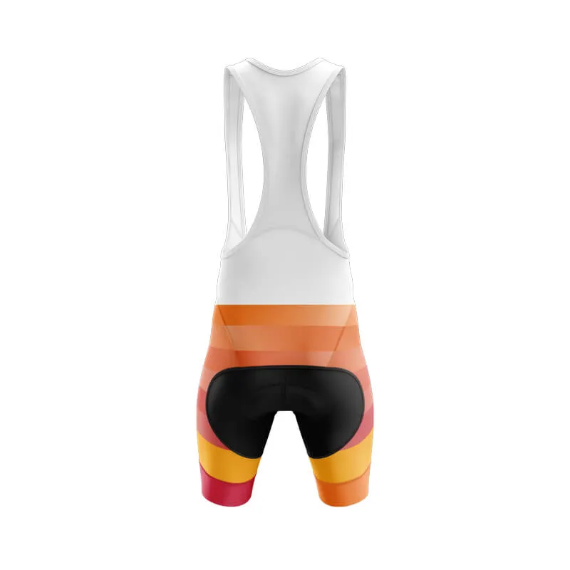 Gradient Frequency Shorts & Pants (Orange-Red-Violet)