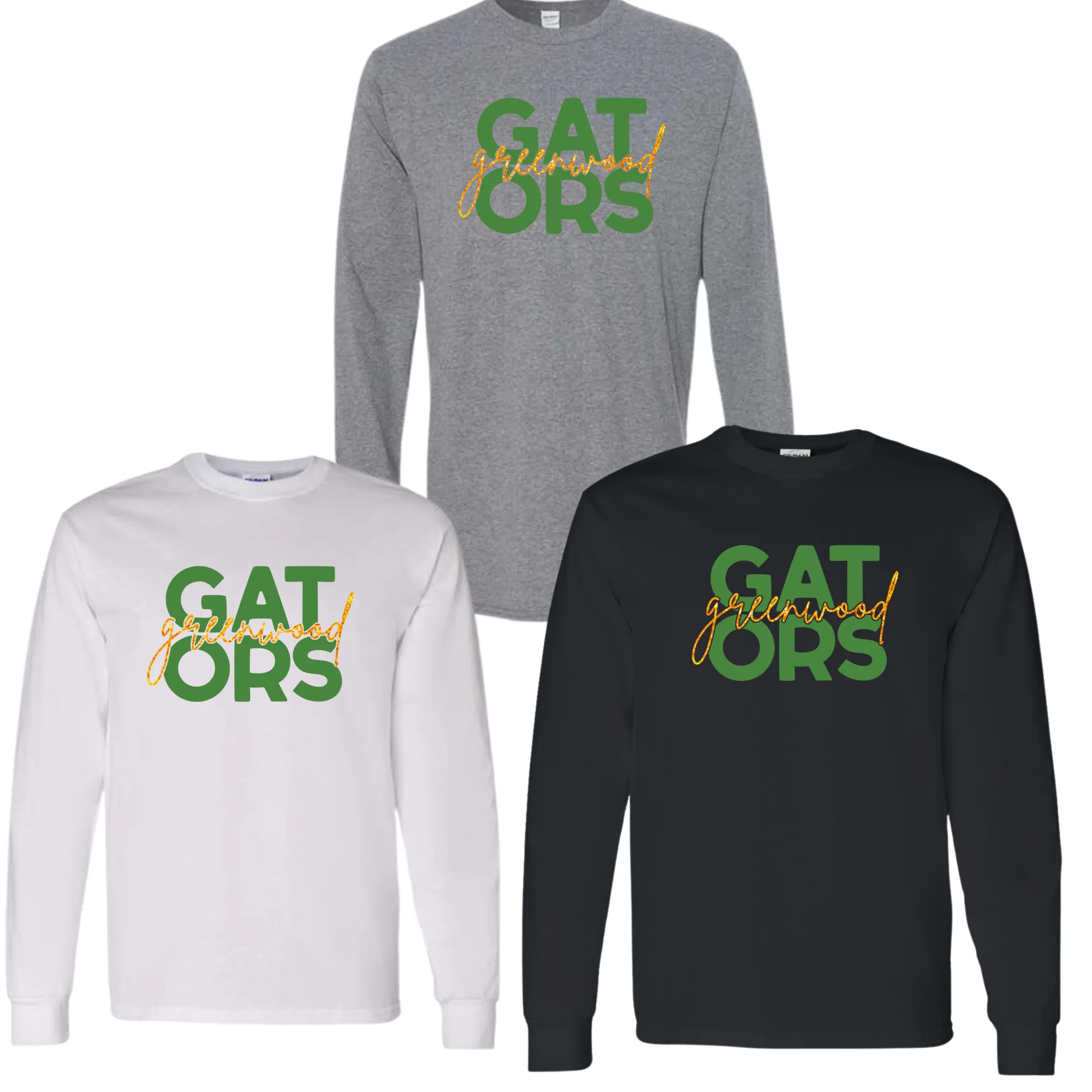 Greenwood Gators Split Design