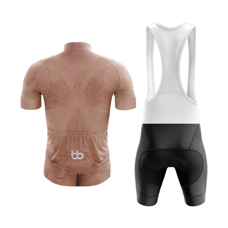 Hairy Nude 2.0 Club Cycling Kit