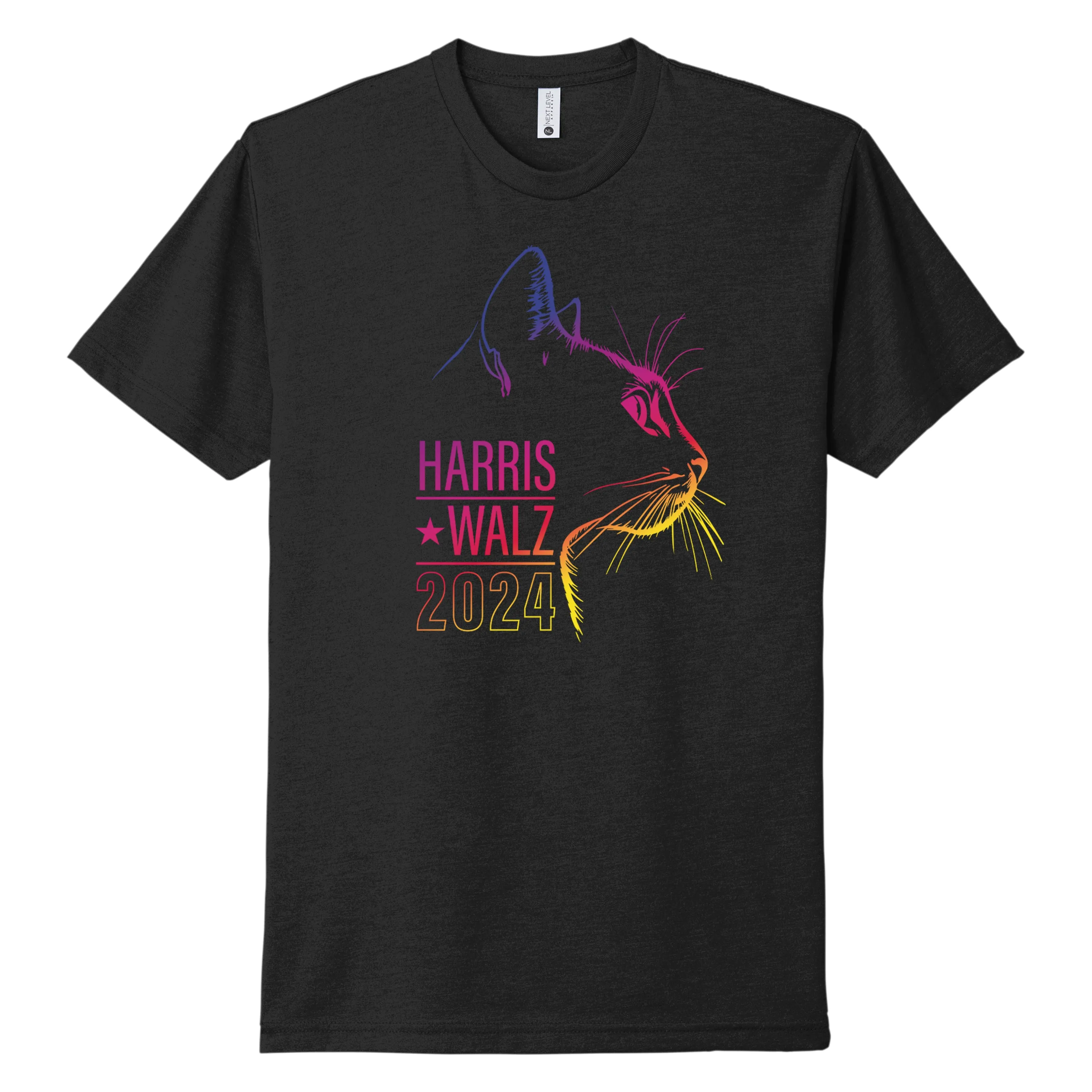 Harris Walz 2024 Cat Shirt