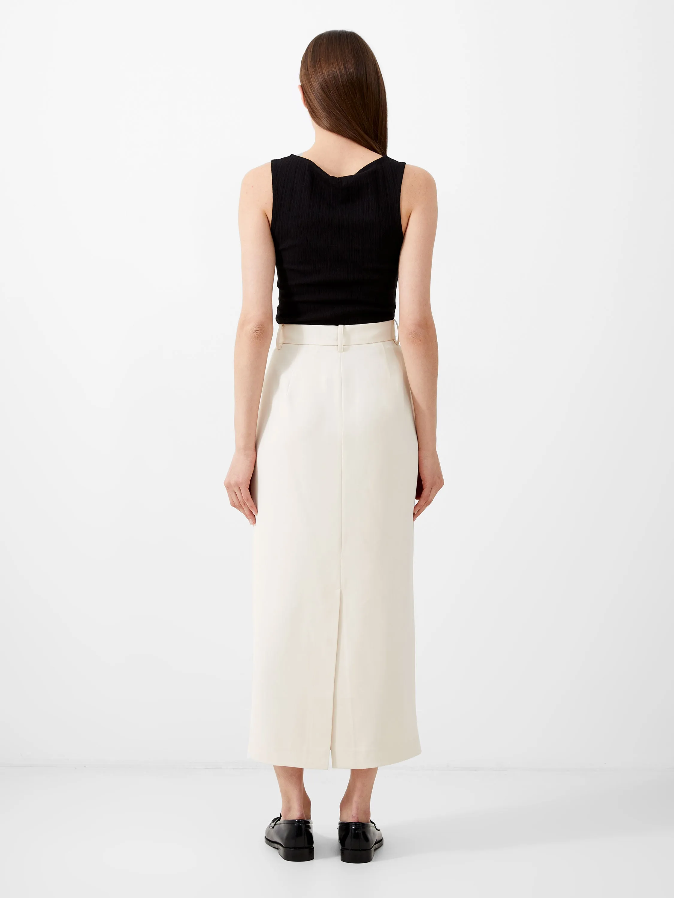 Harry Suiting Midi Skirt