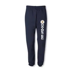 Haynes EEC - Navy Sweatpants - Adult