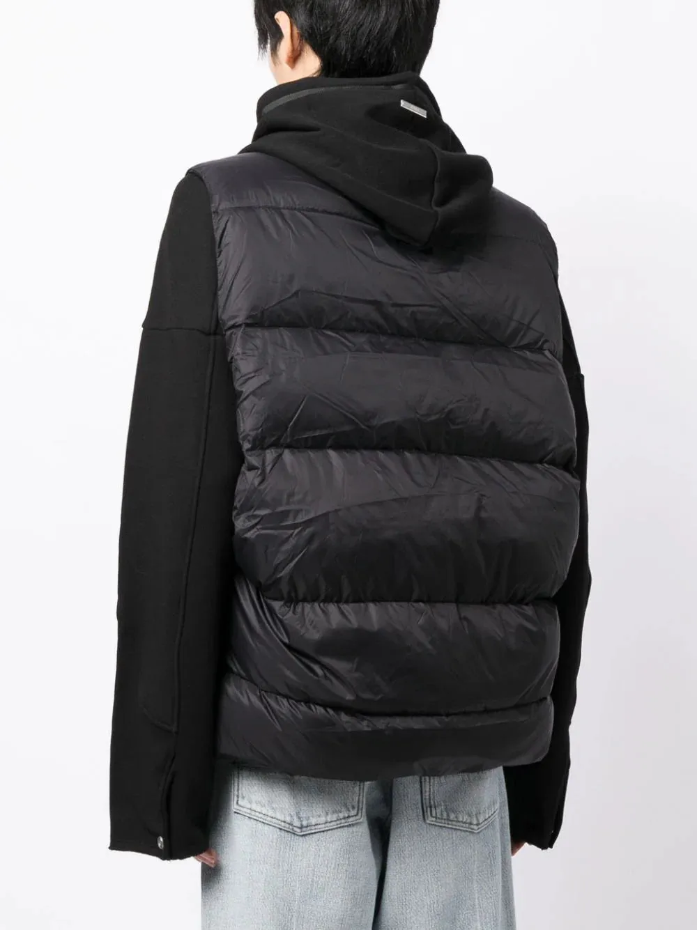 High-Neck Padded Gilet