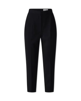 High-Waisted Slim Fit Pants