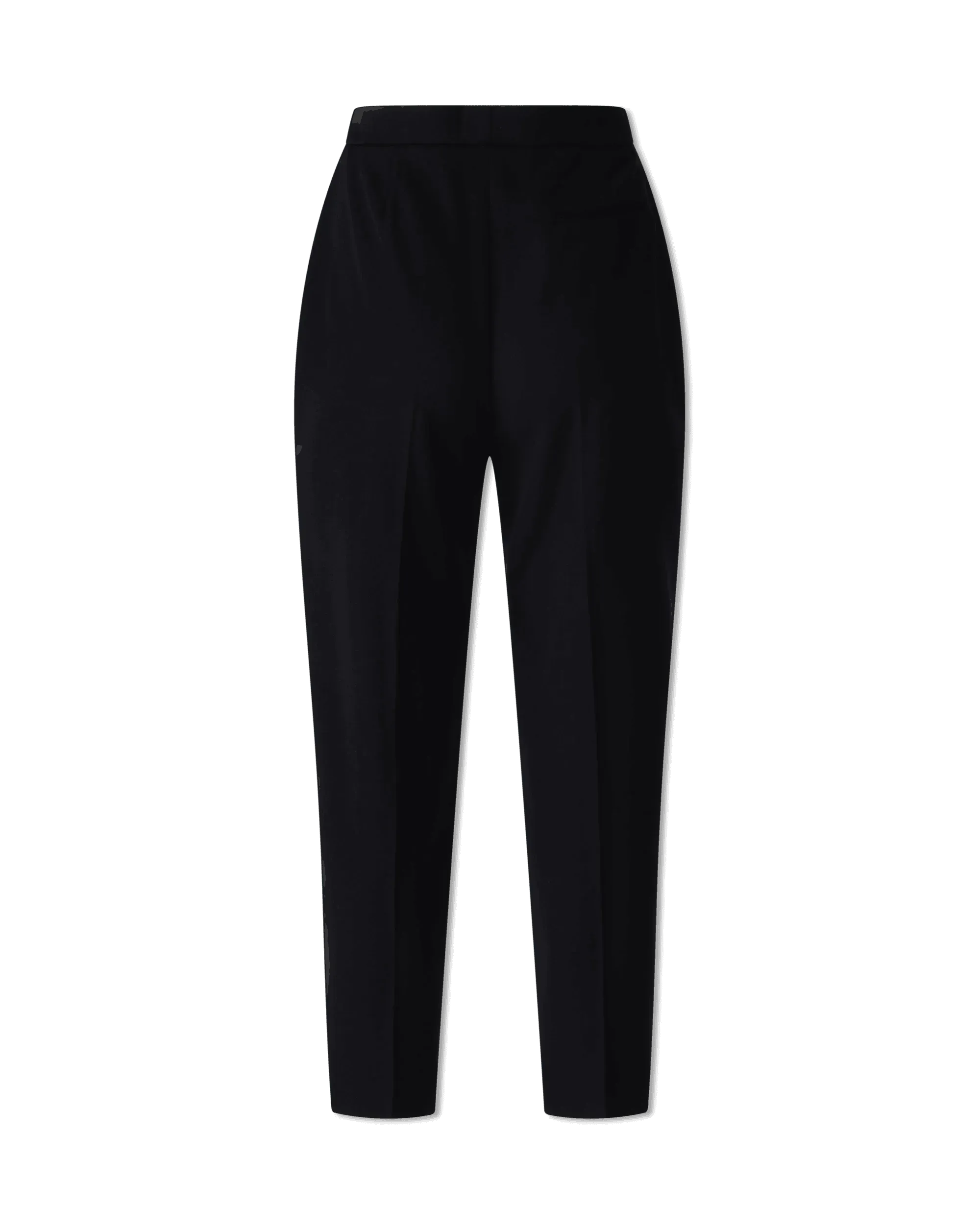 High-Waisted Slim Fit Pants