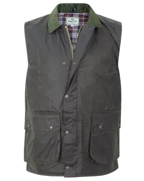 Hoggs of Fife Waxed Waistcoat