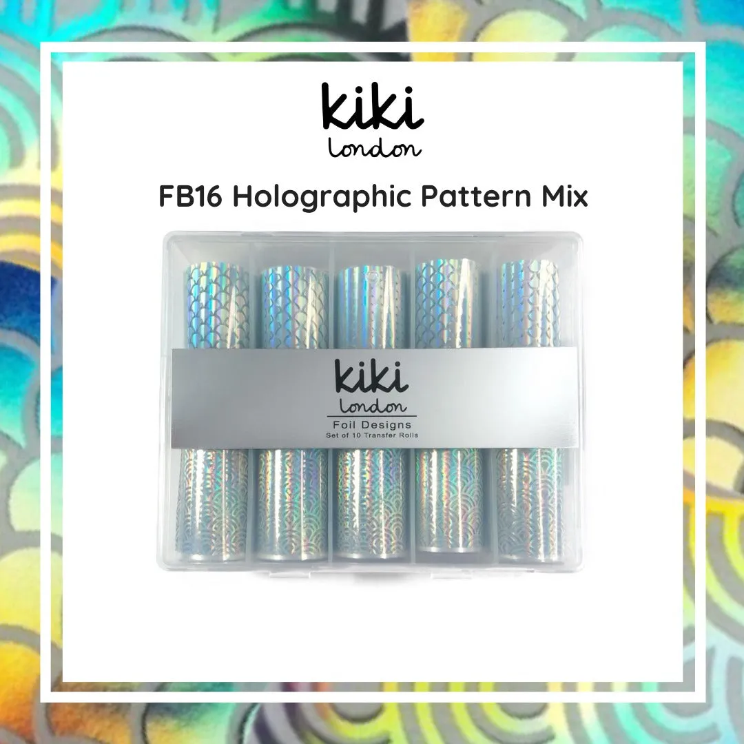 Holographic Pattern Mix - Transfer Foils