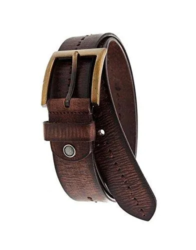 Hornbull Men'S Belts & Suspender (Hbdl15Mb38009_Brown_36)