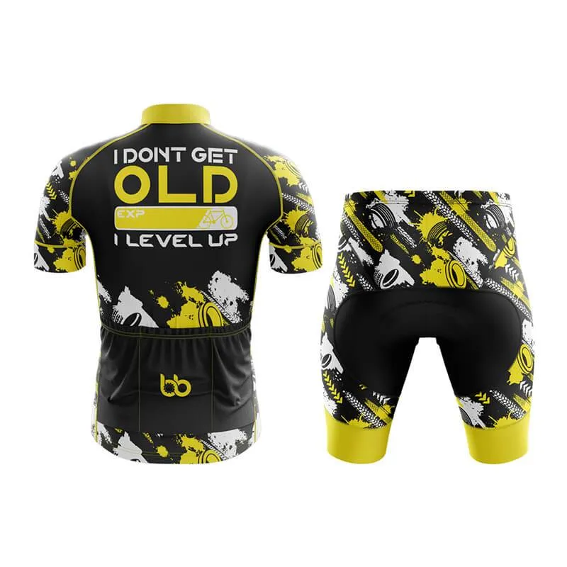 I don't get old I level up Club Cycling Kit (V1)