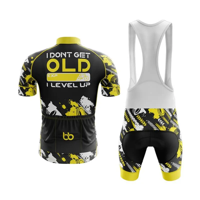 I don't get old I level up Club Cycling Kit (V1)