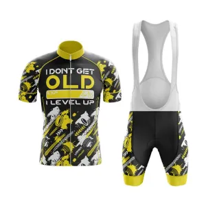 I don't get old I level up Club Cycling Kit (V1)