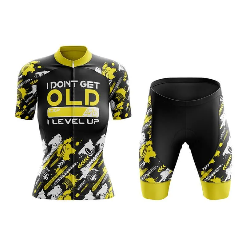 I don't get old I level up Club Cycling Kit (V1)