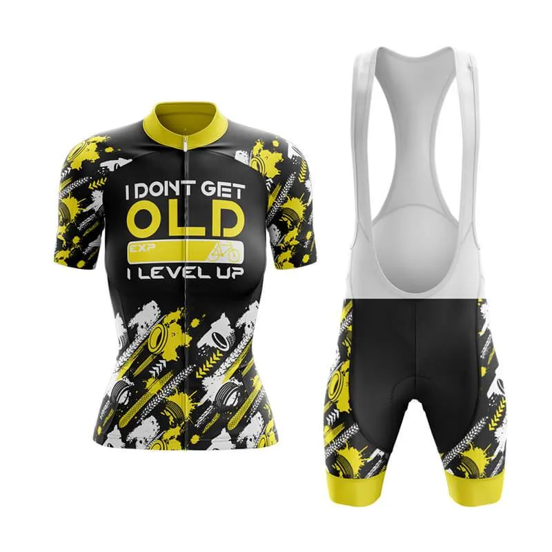 I don't get old I level up Club Cycling Kit (V1)