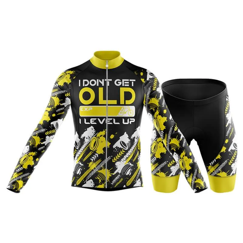 I don't get old I level up Club Cycling Kit (V1)