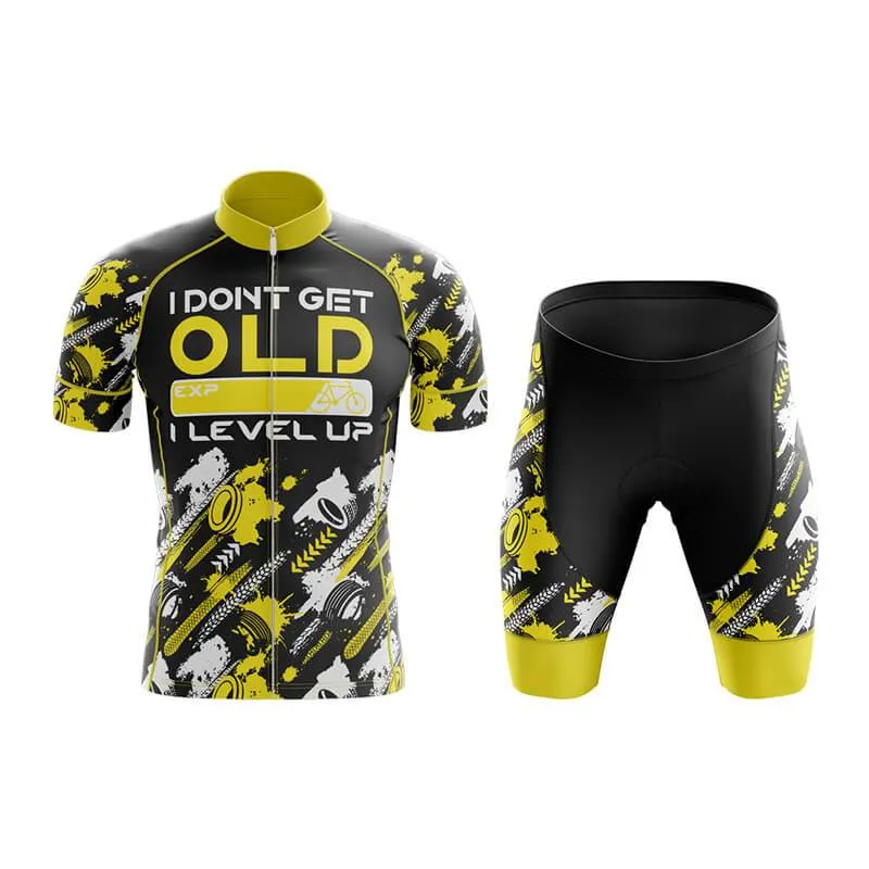 I don't get old I level up Club Cycling Kit (V1)