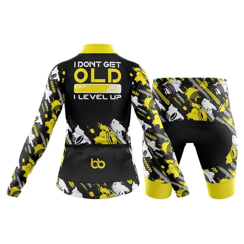 I don't get old I level up Club Cycling Kit (V1)