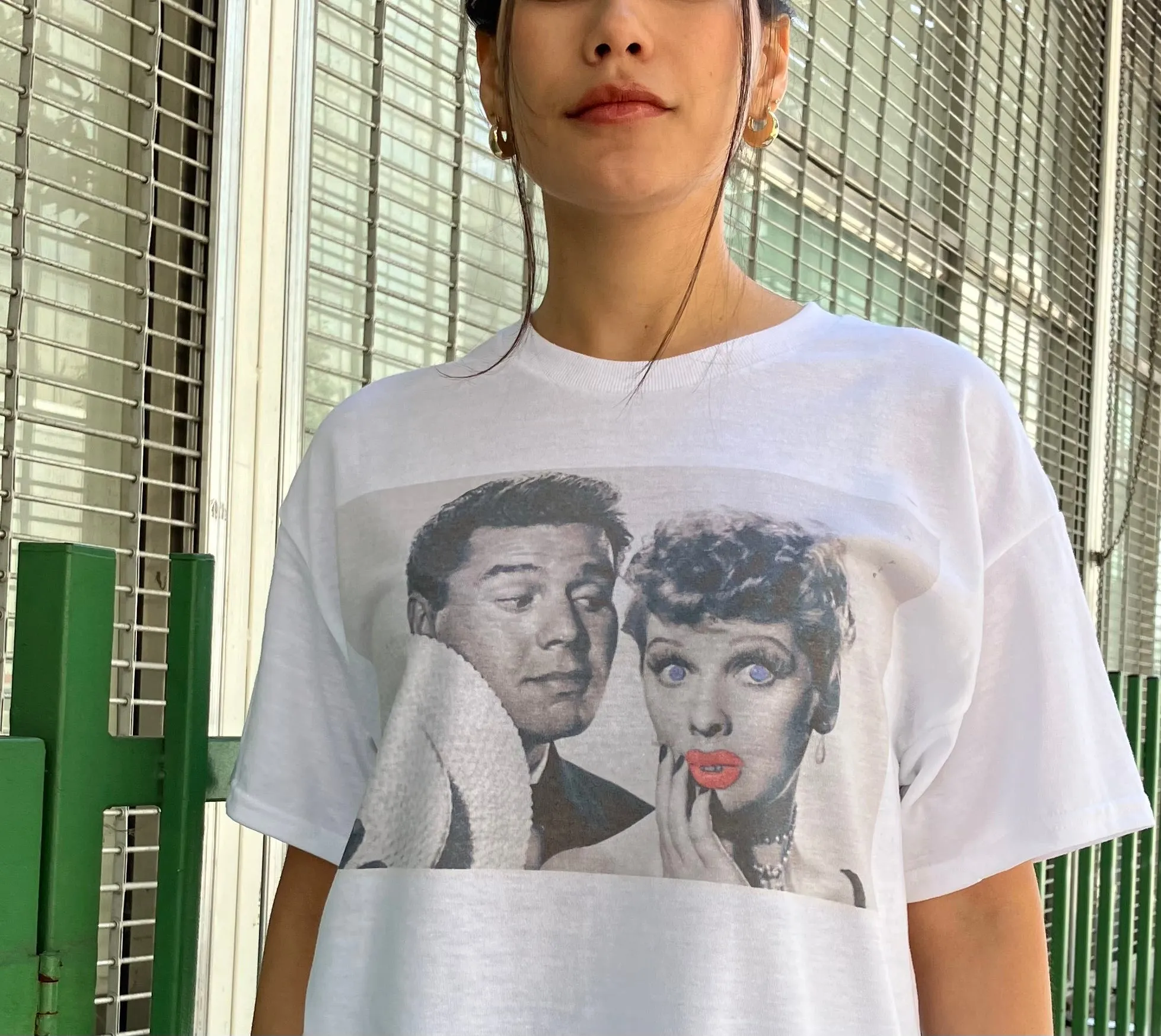 I Love Lucy Graphic T-shirt