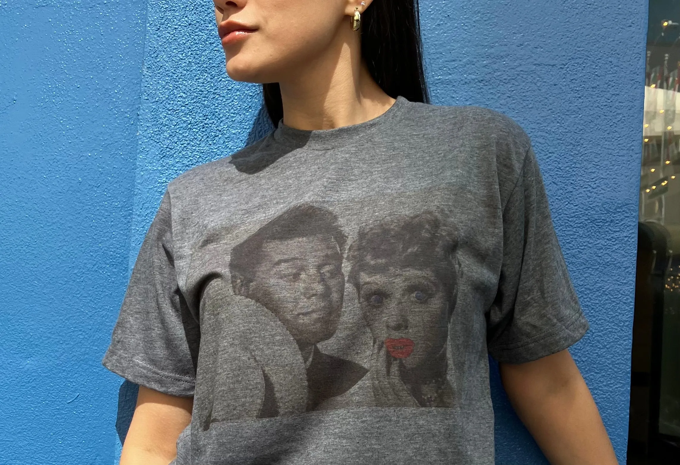 I Love Lucy Graphic T-shirt