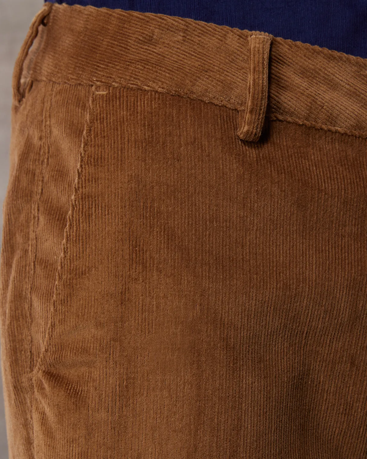 Imperial Corduroy Stretch Chinos - Ochre