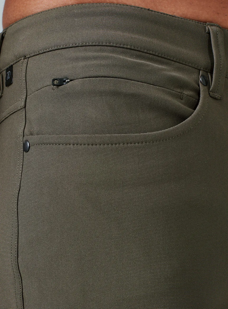 Infinity 7-Pocket Pant-Olive - 7 Diamonds