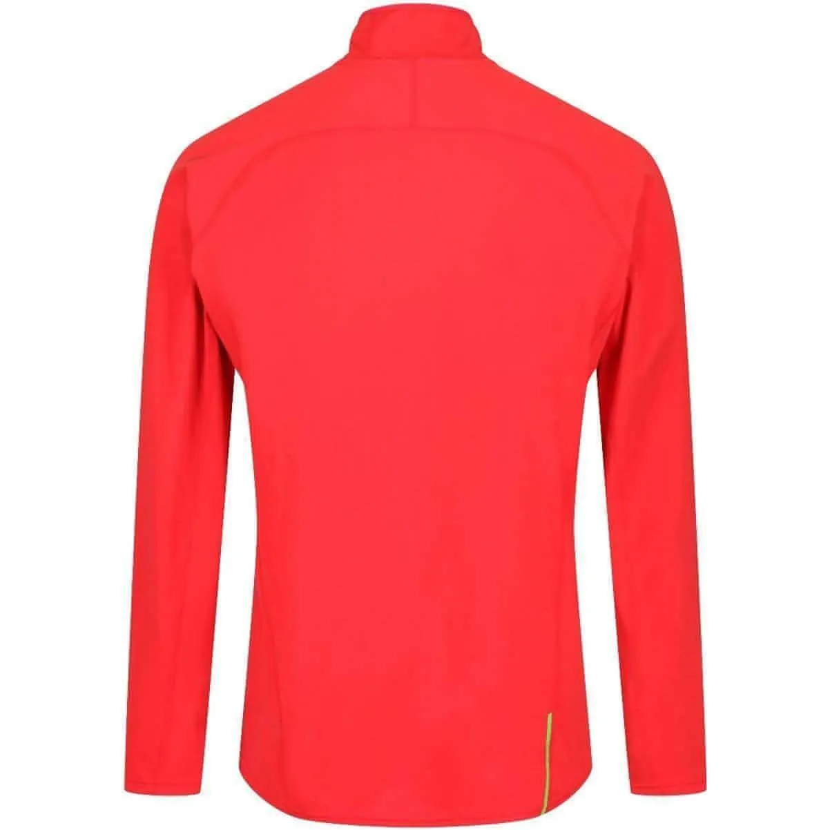 Inov8 Technical Half Zip Long Sleeve Mens Running Top - Red