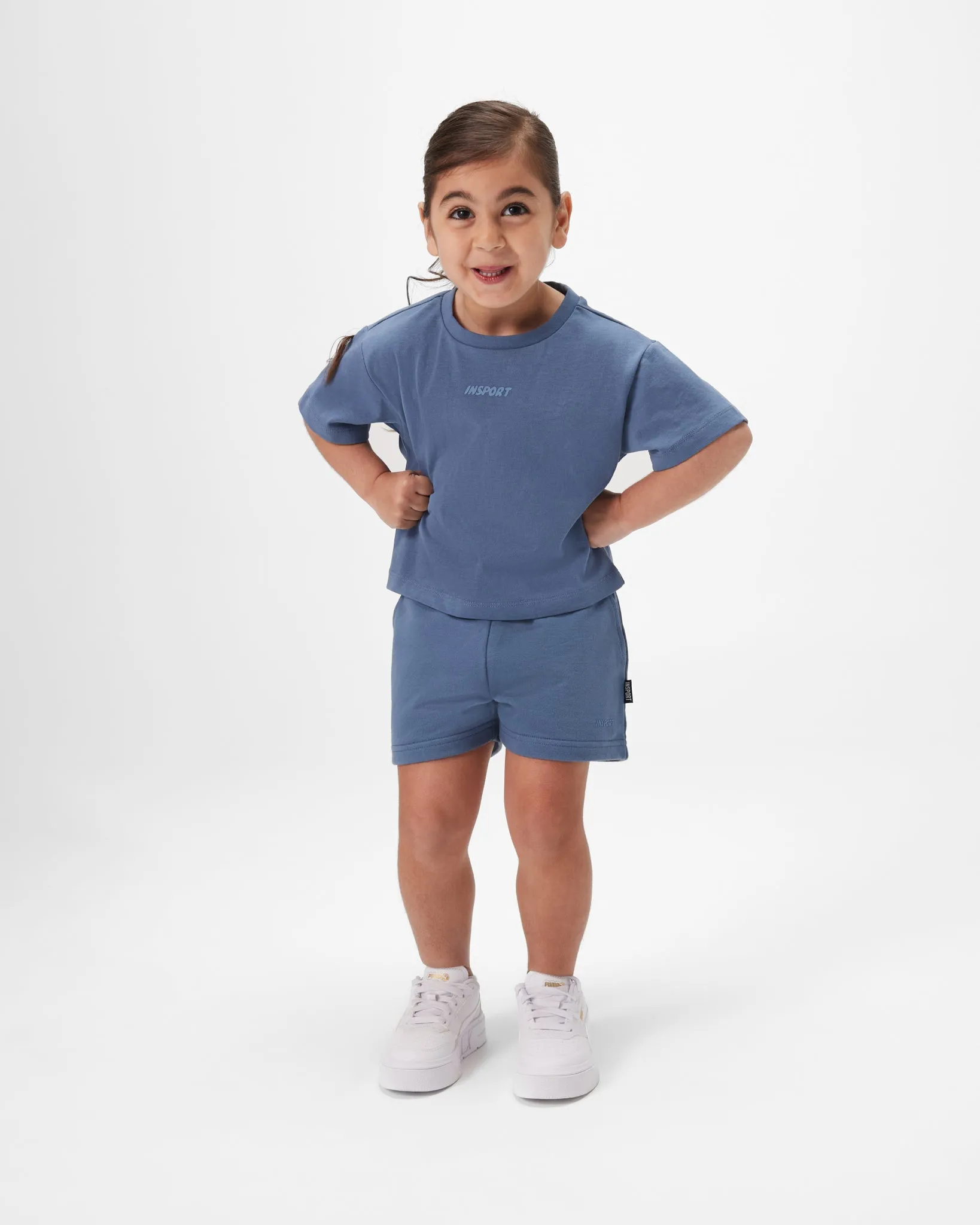 INSPORT KIDS REMI NAVY TEE