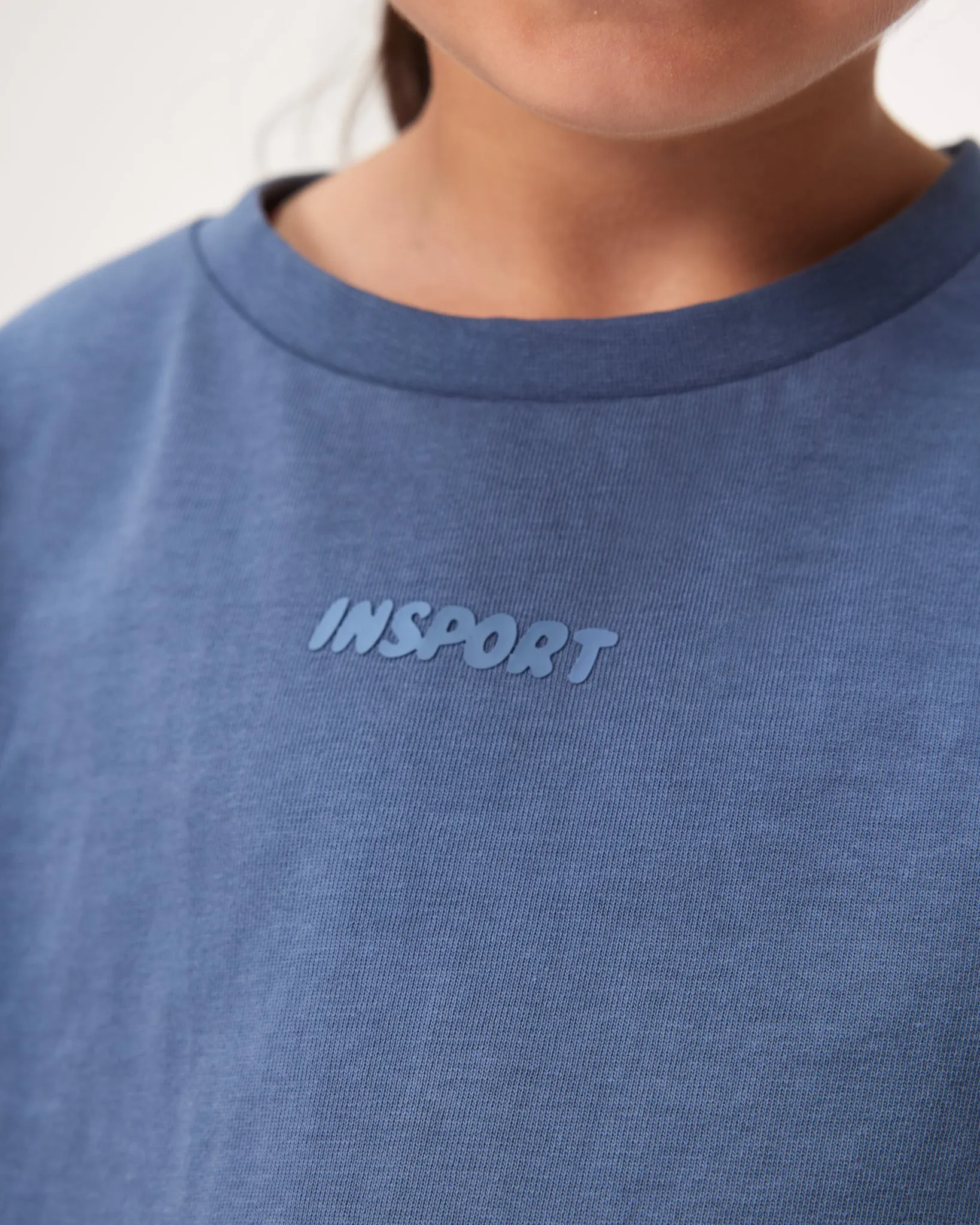 INSPORT KIDS REMI NAVY TEE