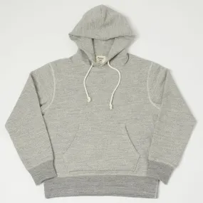 Jackman GG Sweat Pullover Parka - Heather Grey