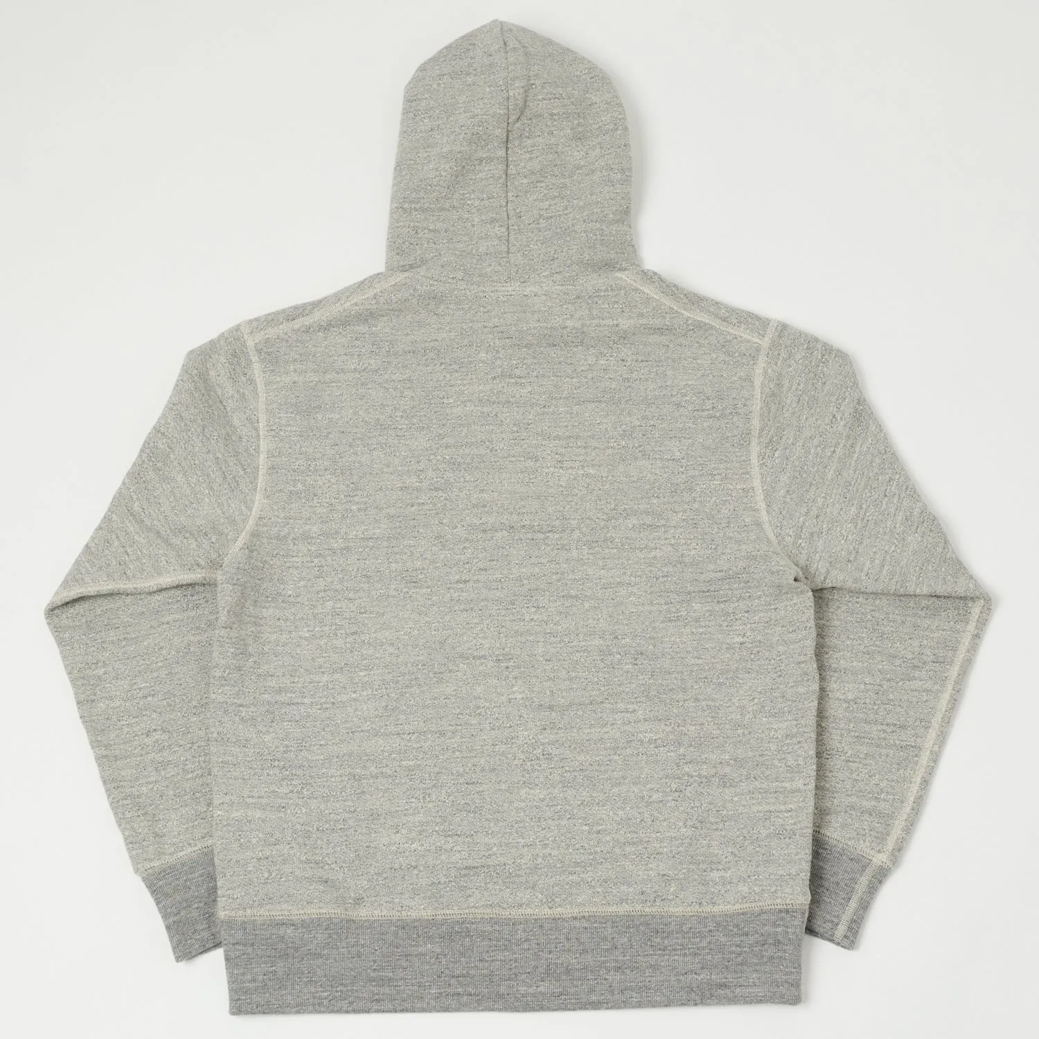 Jackman GG Sweat Pullover Parka - Heather Grey