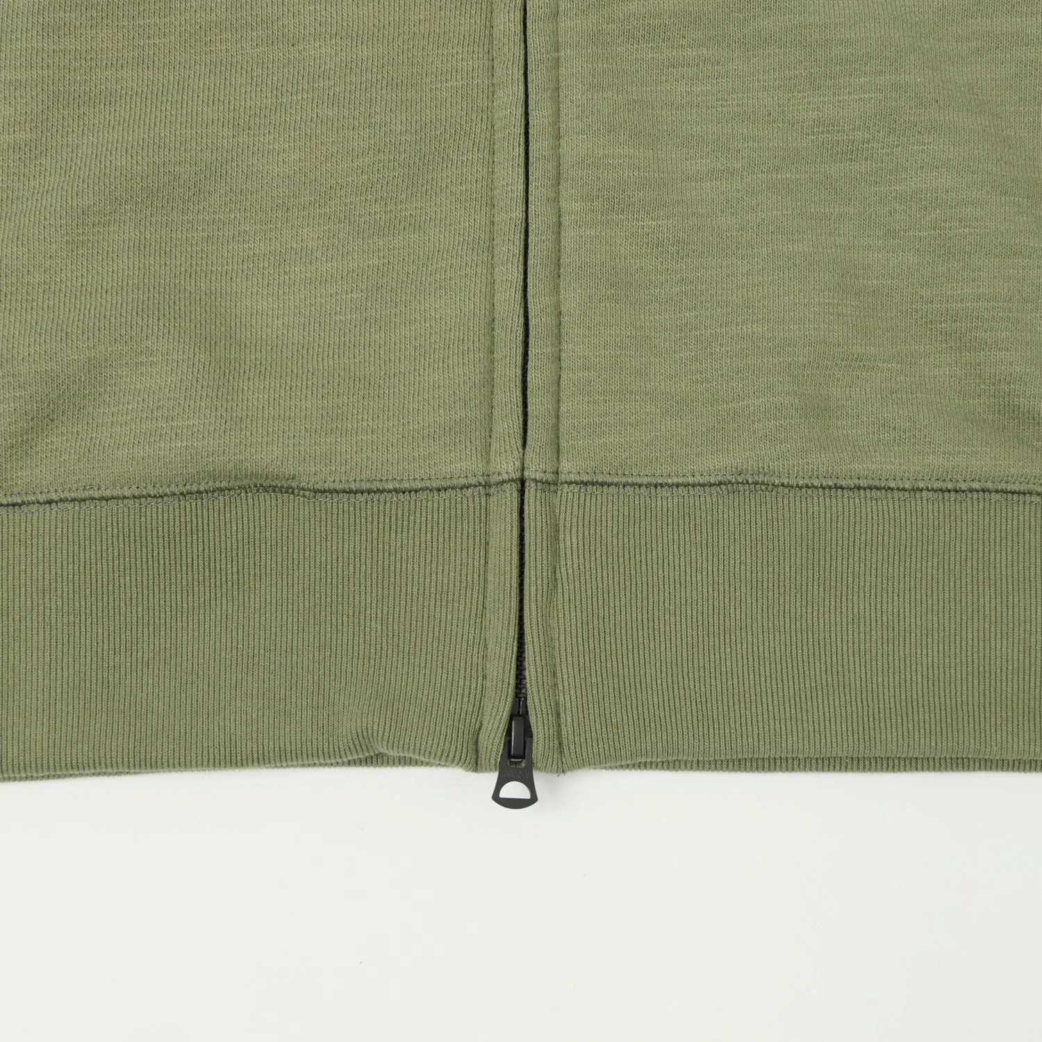 Jackman GG Sweat Zip Parka - Olive